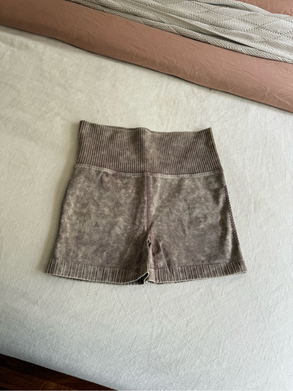 ZENANA BIKER SHORTS